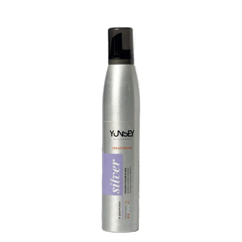 Silver Colour Hair Mousse 300 ml by Yunsey