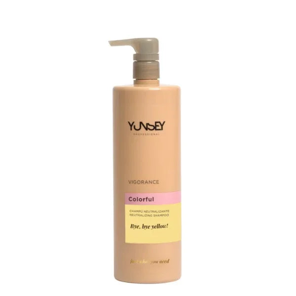 Silver Shampoo for Blonde Hair 1000 ml by Yunsey