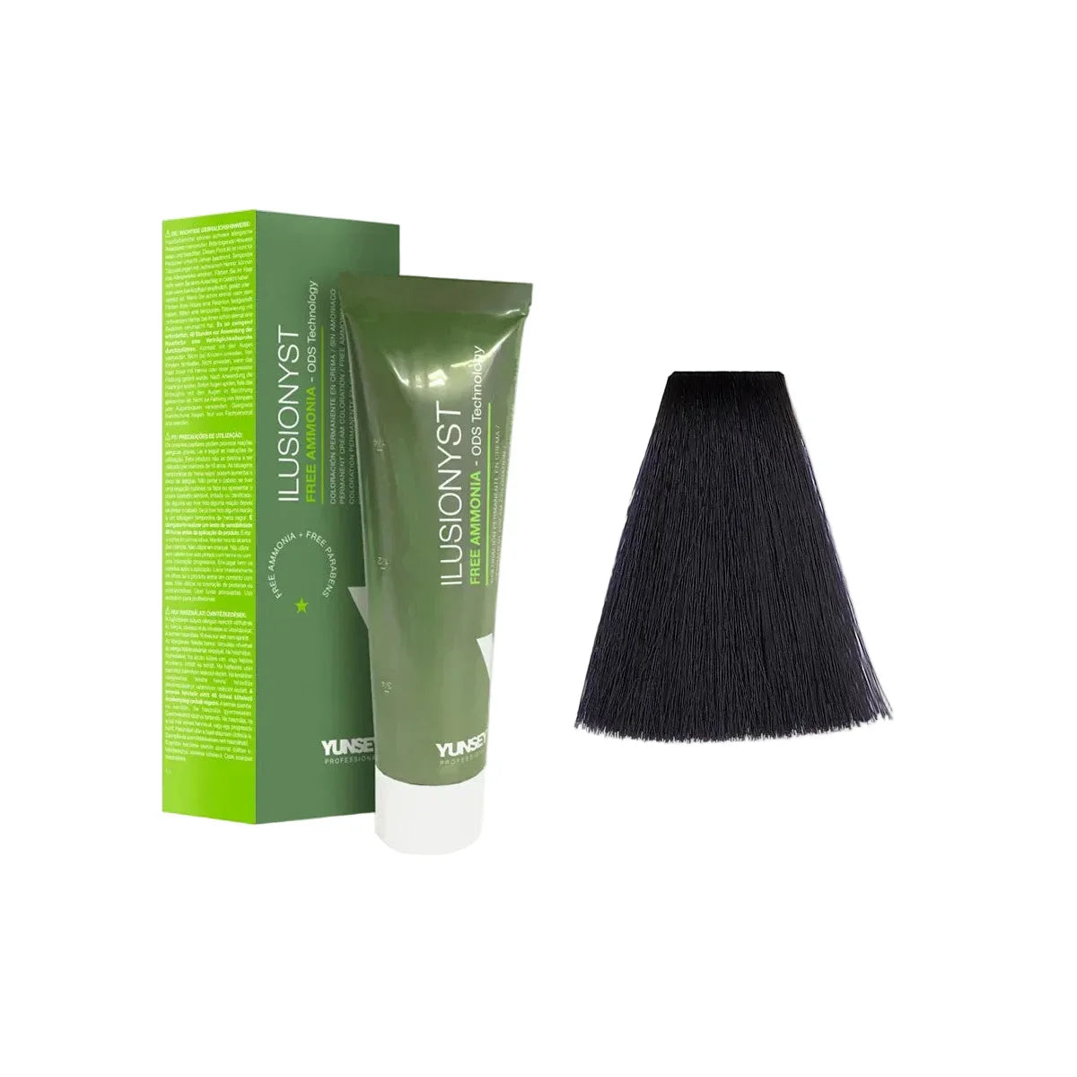 צבע שיער קבוע ללא אמוניה 100 מ"ל - יונסאי Yunsey, יופילי