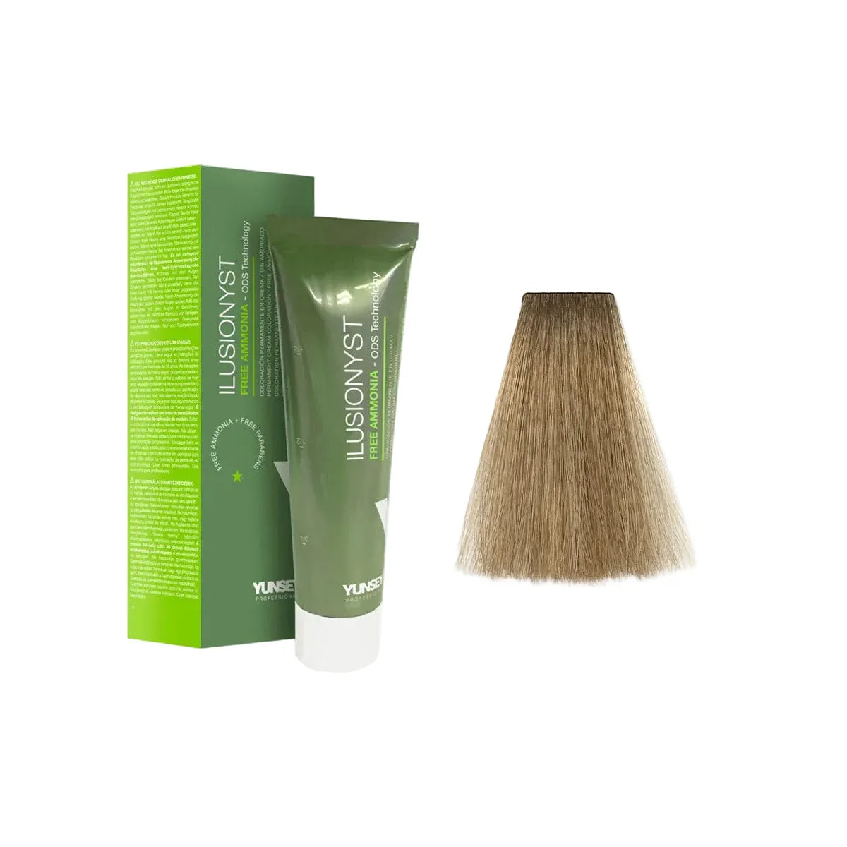 צבע שיער קבוע ללא אמוניה 100 מ"ל - יונסאי Yunsey, יופילי