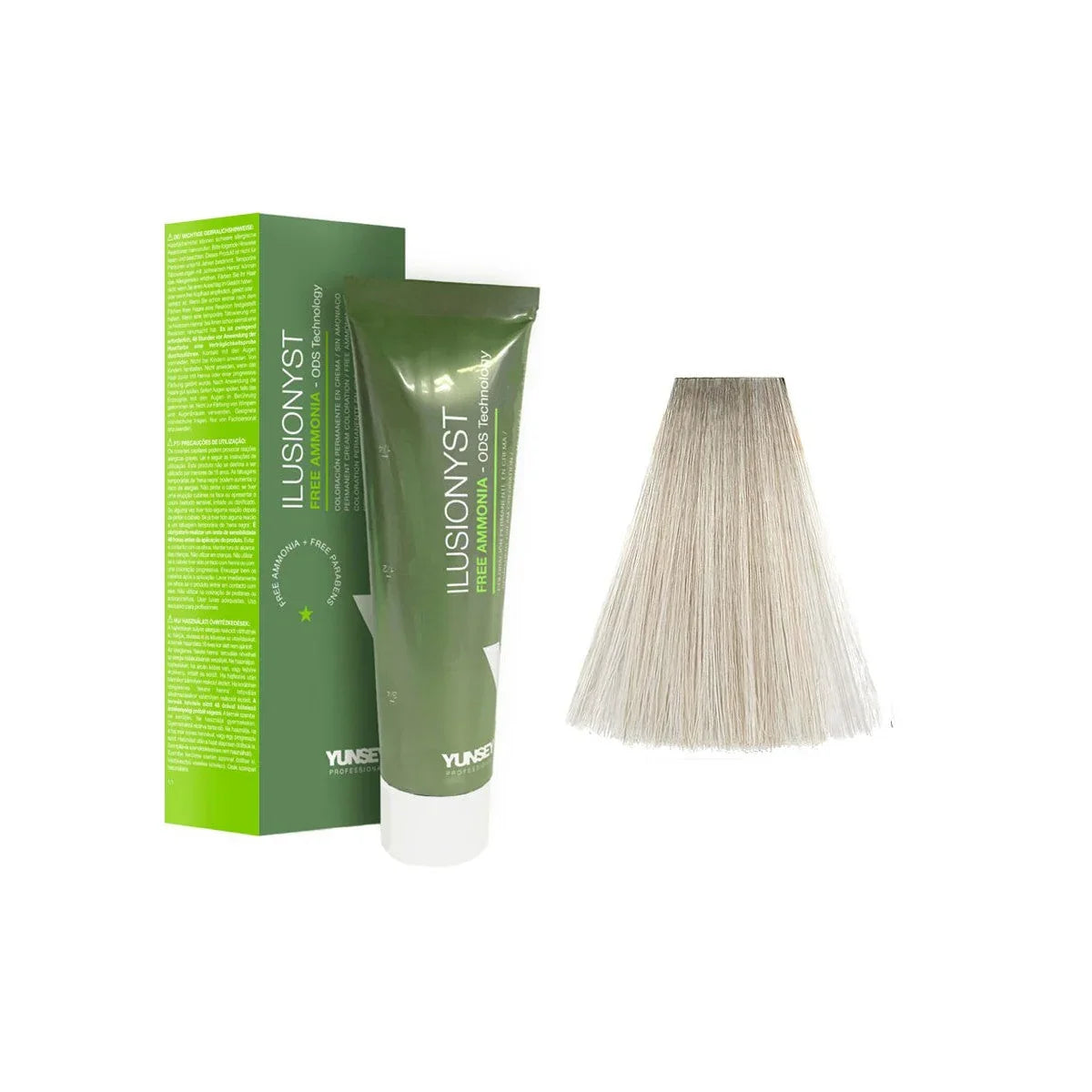 צבע שיער קבוע ללא אמוניה 100 מ"ל - יונסאי Yunsey, יופילי