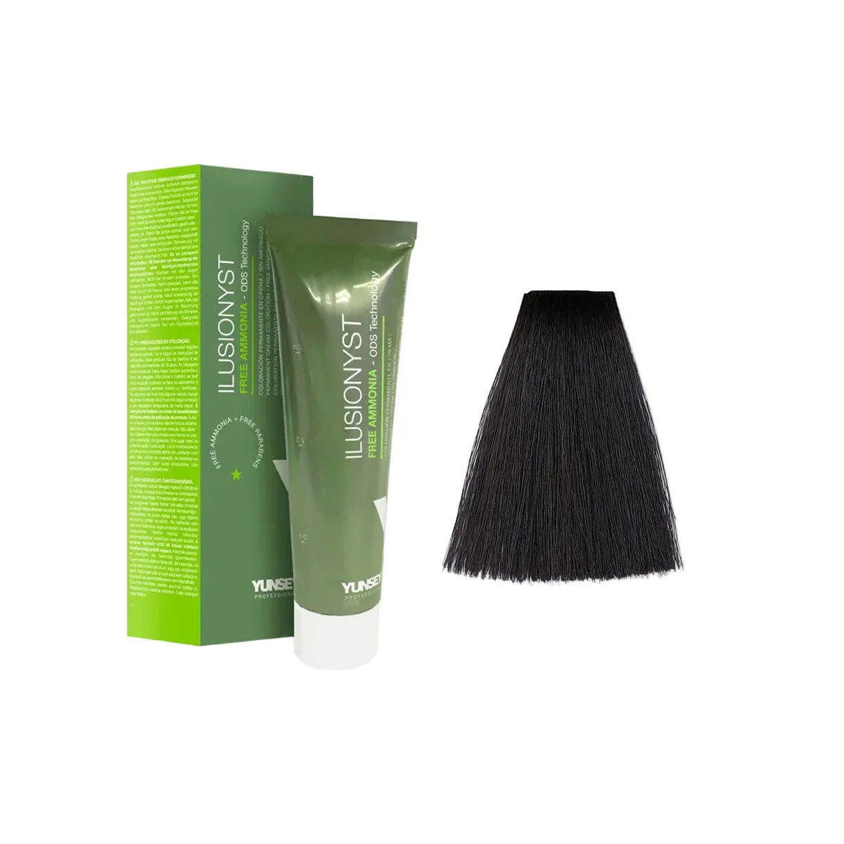 צבע שיער קבוע ללא אמוניה 100 מ"ל - יונסאי Yunsey, יופילי