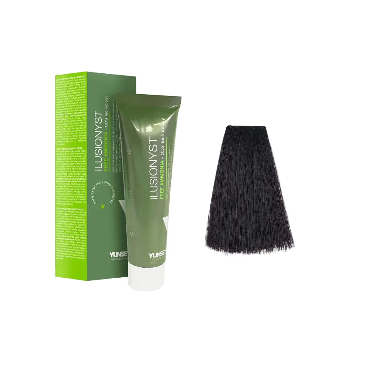 צבע שיער קבוע ללא אמוניה 100 מ"ל - יונסאי Yunsey, יופילי