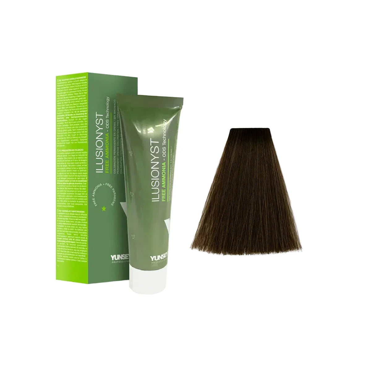 צבע שיער קבוע ללא אמוניה 100 מ"ל - יונסאי Yunsey, יופילי