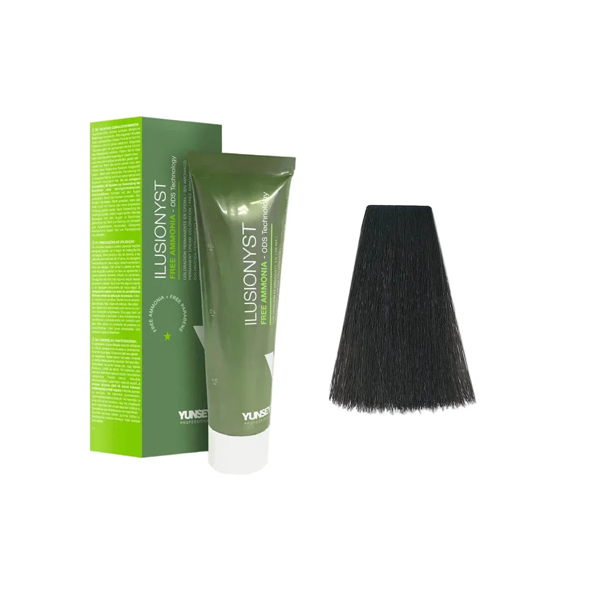 צבע שיער קבוע ללא אמוניה 100 מ"ל - יונסאי Yunsey, יופילי