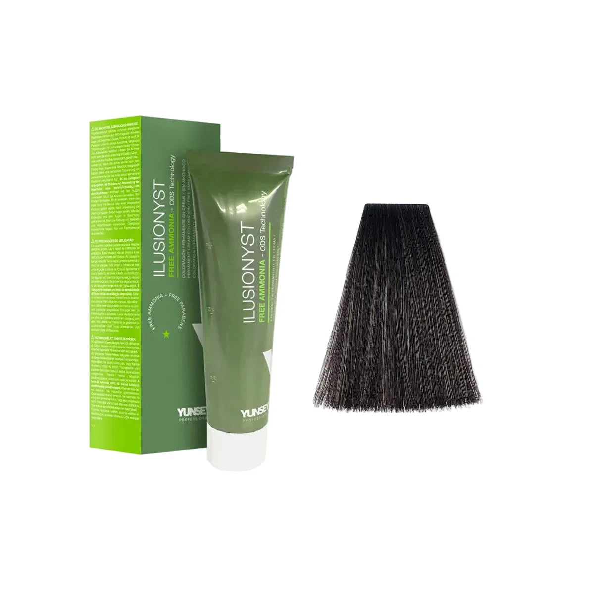 צבע שיער קבוע ללא אמוניה 100 מ"ל - יונסאי Yunsey, יופילי