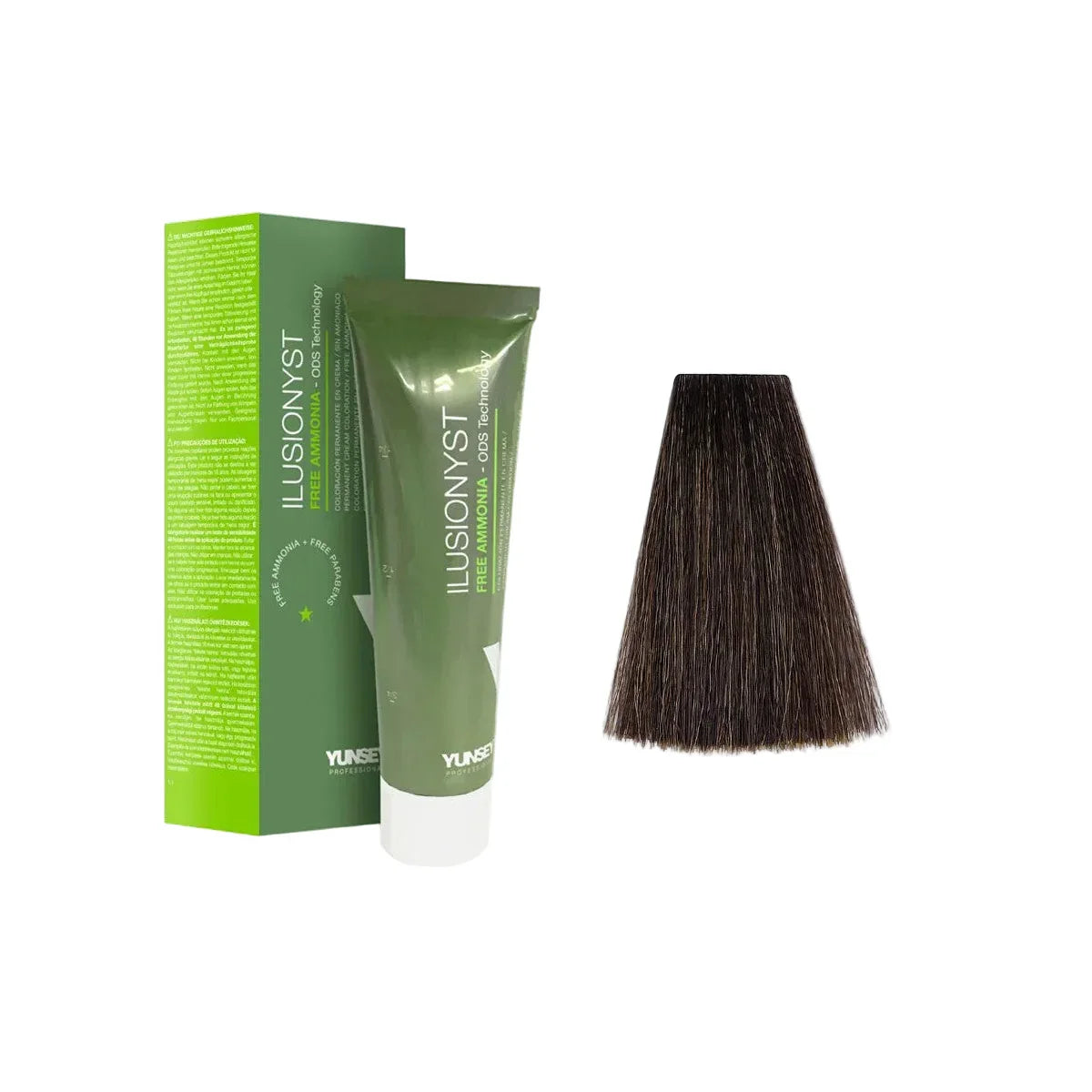 צבע שיער קבוע ללא אמוניה 100 מ"ל - יונסאי Yunsey, יופילי