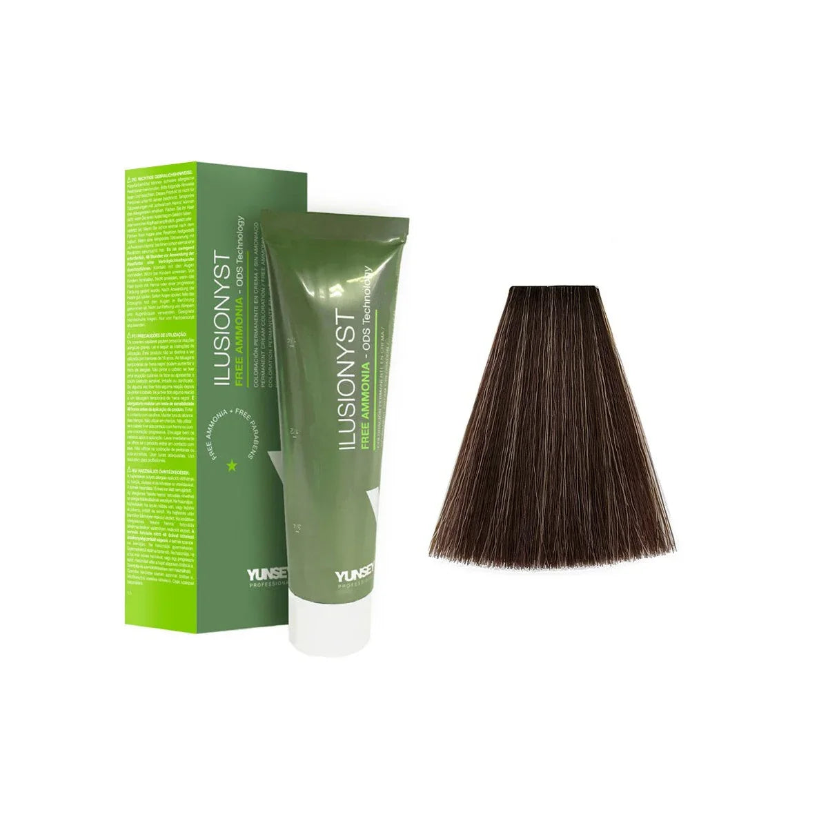 צבע שיער קבוע ללא אמוניה 100 מ"ל - יונסאי Yunsey, יופילי