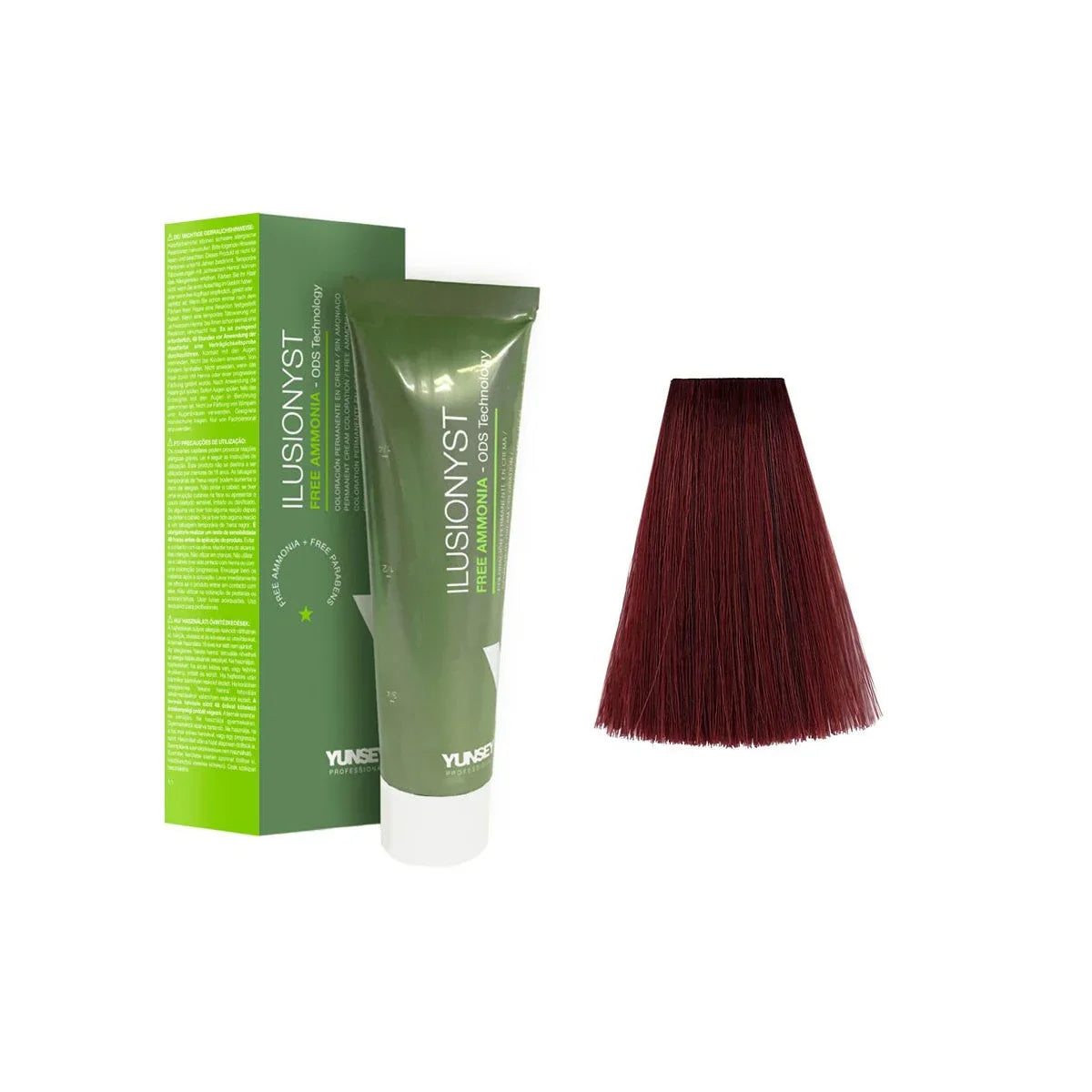 צבע שיער קבוע ללא אמוניה 100 מ"ל - יונסאי Yunsey, יופילי
