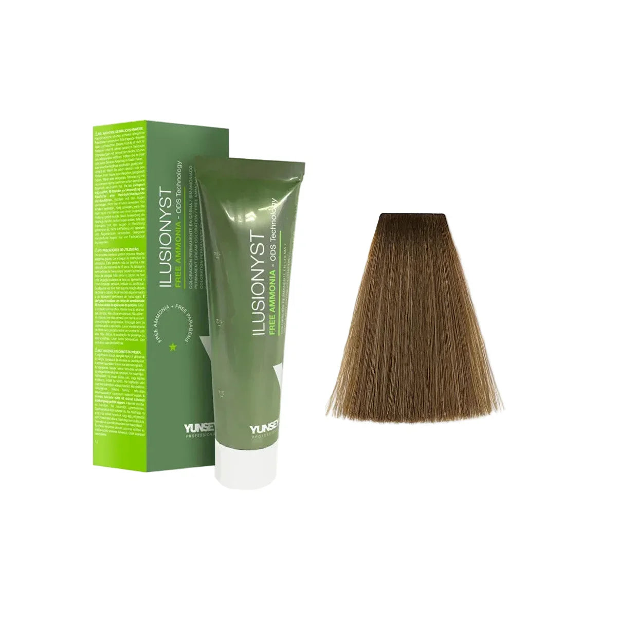 צבע שיער קבוע ללא אמוניה 100 מ"ל - יונסאי Yunsey, יופילי