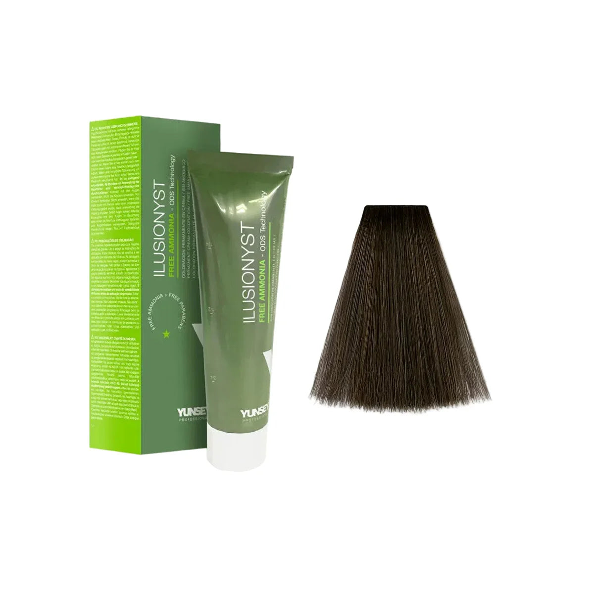 צבע שיער קבוע ללא אמוניה 100 מ"ל - יונסאי Yunsey, יופילי