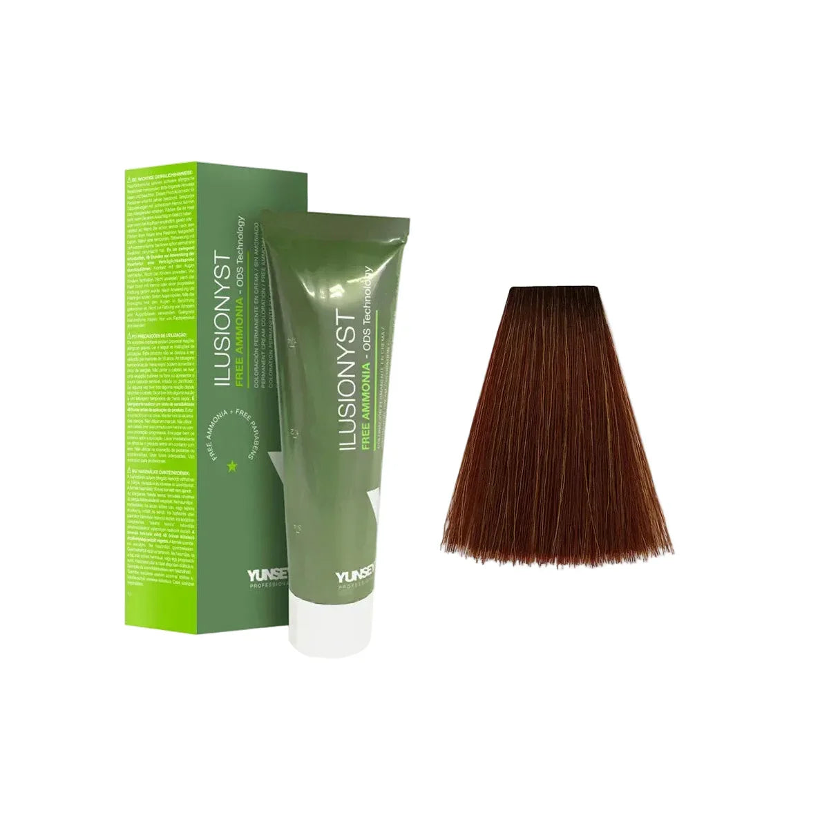 צבע שיער קבוע ללא אמוניה 100 מ"ל - יונסאי Yunsey, יופילי
