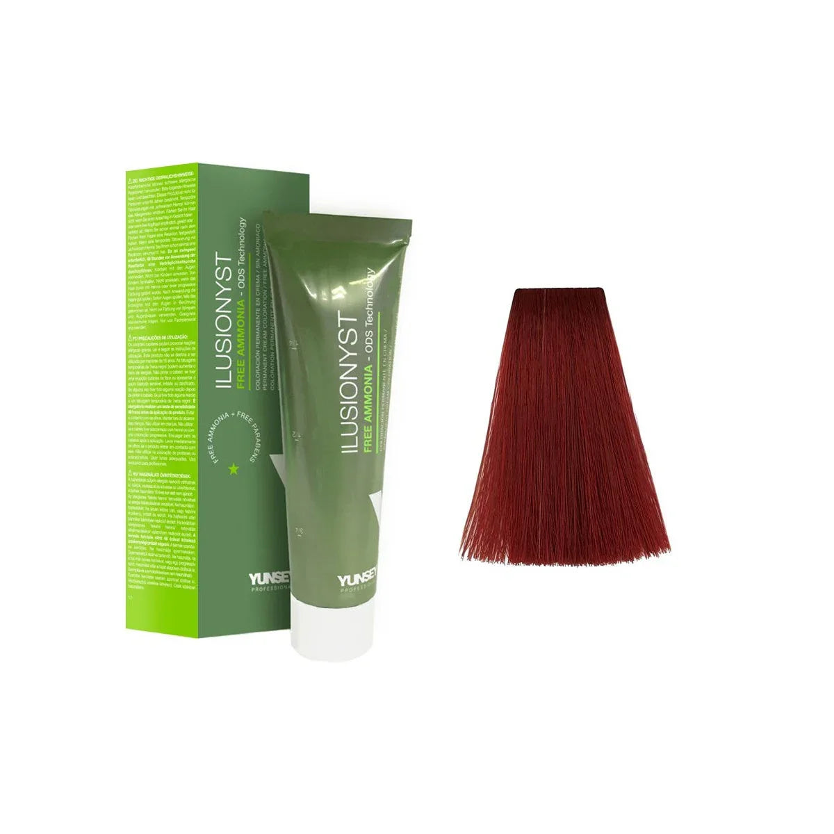 צבע שיער קבוע ללא אמוניה 100 מ"ל - יונסאי Yunsey, יופילי