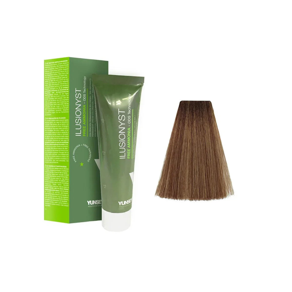 צבע שיער קבוע ללא אמוניה 100 מ"ל - יונסאי Yunsey, יופילי