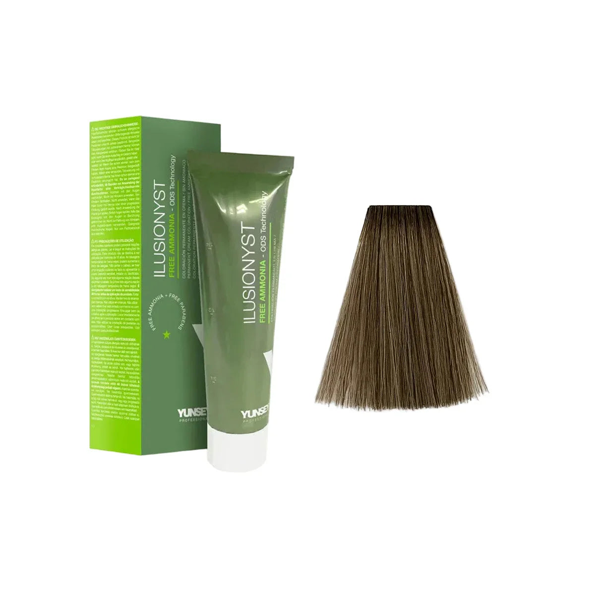 צבע שיער קבוע ללא אמוניה 100 מ"ל - יונסאי Yunsey, יופילי