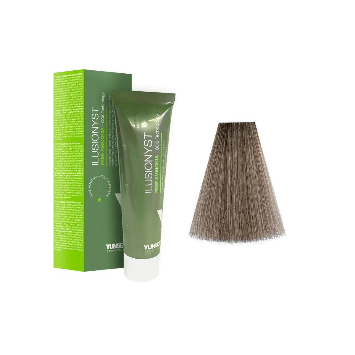 צבע שיער קבוע ללא אמוניה 100 מ"ל - יונסאי Yunsey, יופילי