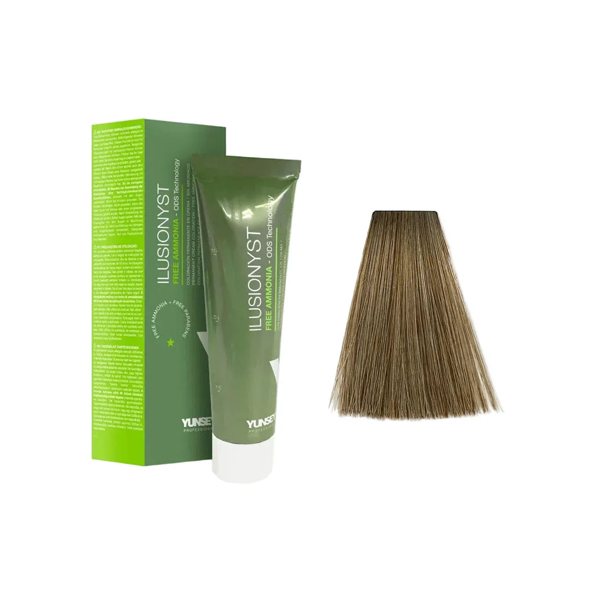 צבע שיער קבוע ללא אמוניה 100 מ"ל - יונסאי Yunsey, יופילי