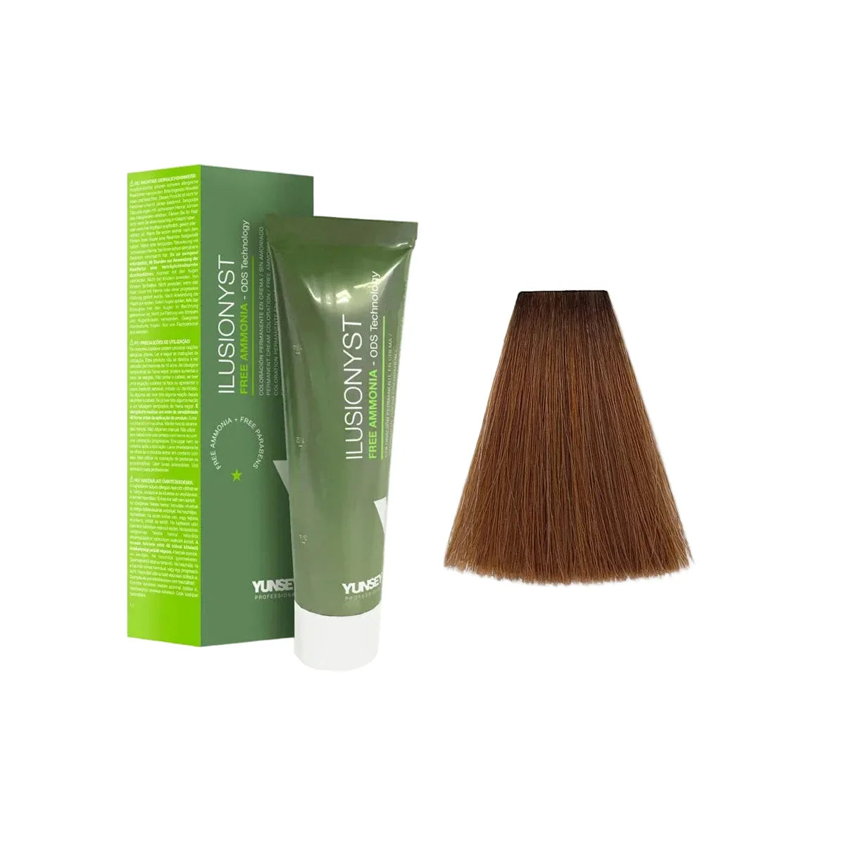 צבע שיער קבוע ללא אמוניה 100 מ"ל - יונסאי Yunsey, יופילי