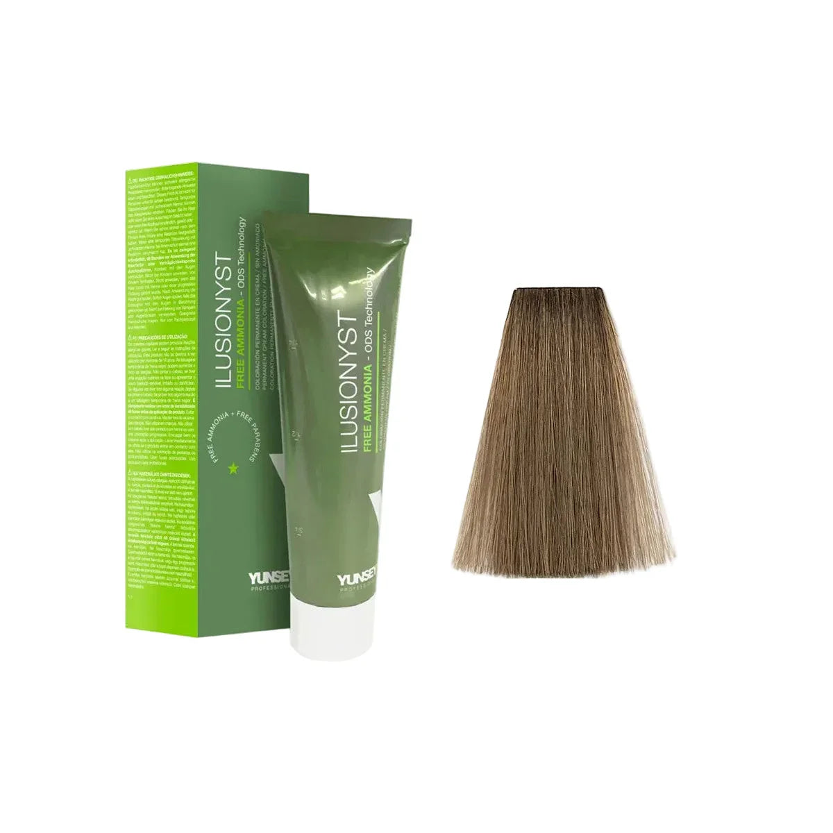 צבע שיער קבוע ללא אמוניה 100 מ"ל - יונסאי Yunsey, יופילי