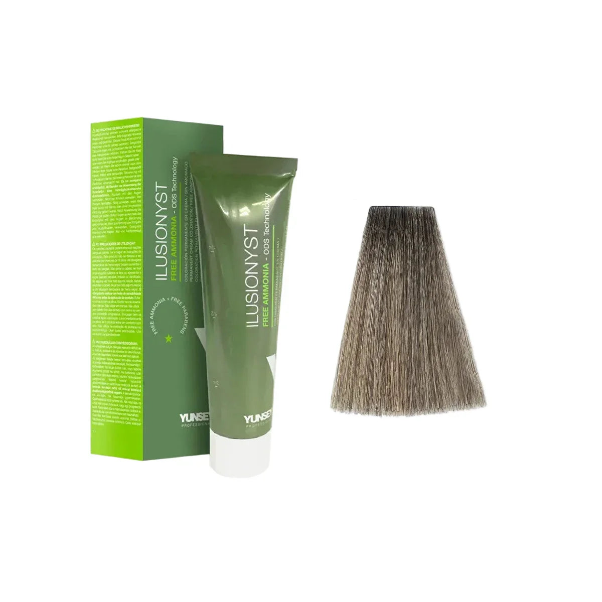 צבע שיער קבוע ללא אמוניה 100 מ"ל - יונסאי Yunsey, יופילי
