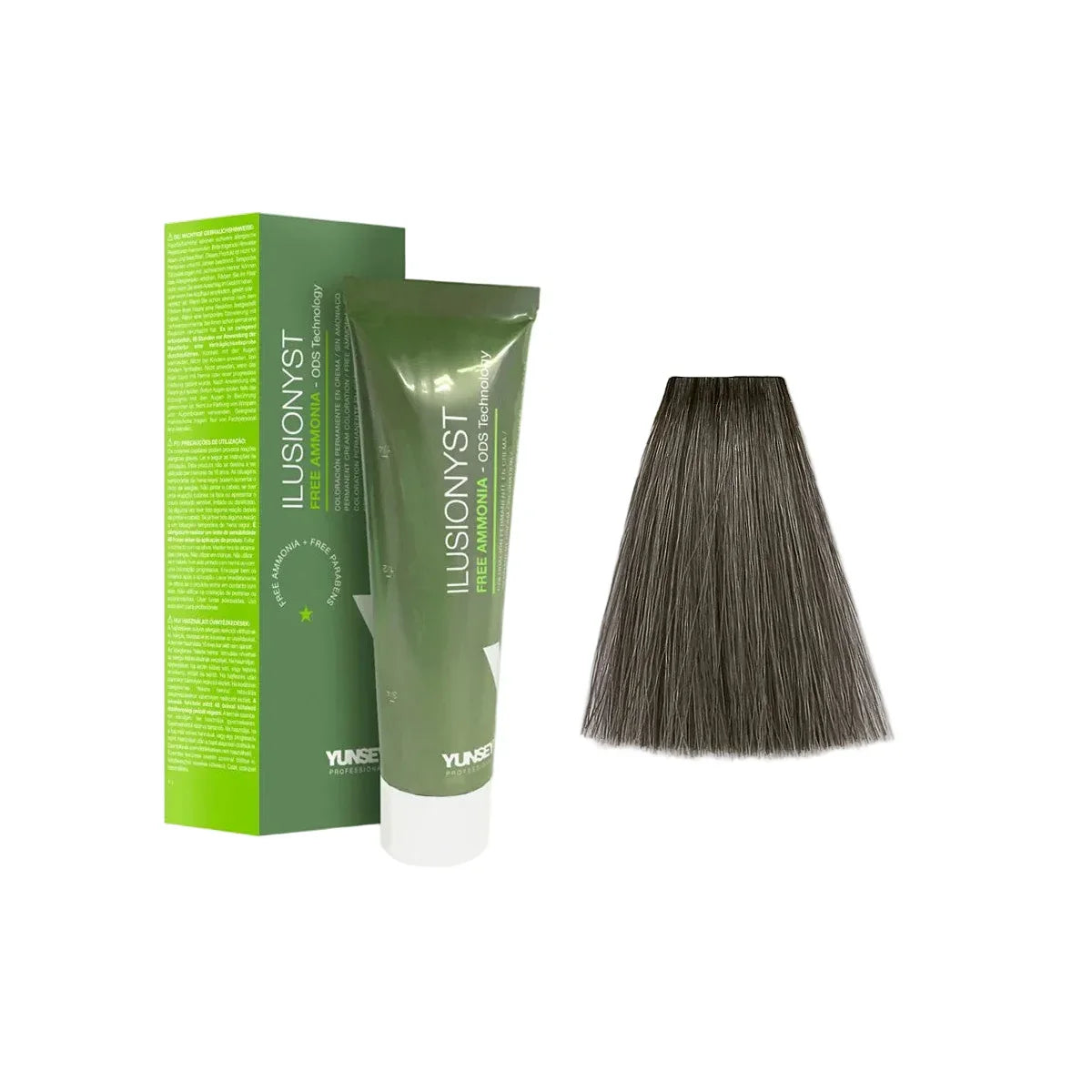 צבע שיער קבוע ללא אמוניה 100 מ"ל - יונסאי Yunsey, יופילי