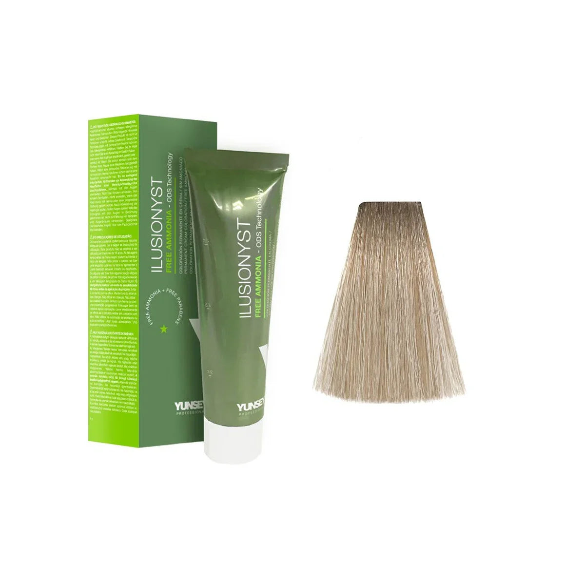 צבע שיער קבוע ללא אמוניה 100 מ"ל - יונסאי Yunsey, יופילי