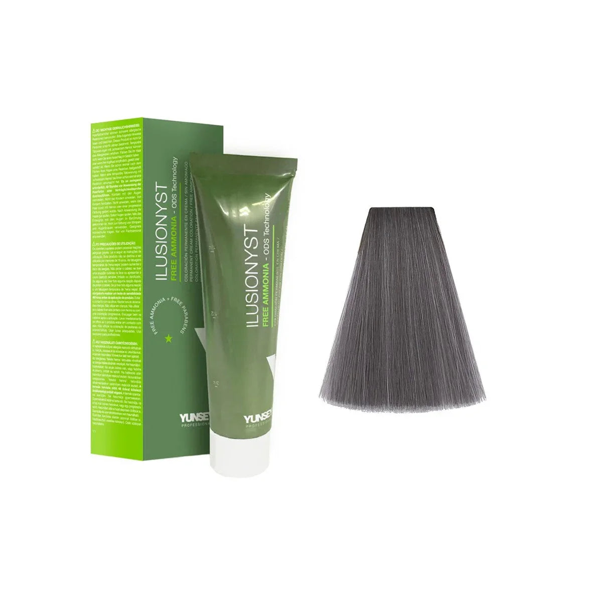 צבע שיער קבוע ללא אמוניה 100 מ"ל - יונסאי Yunsey, יופילי