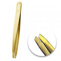 ZOLA Angled Tweezers - Gold by ZOLA