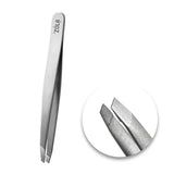 ZOLA Angled Tweezers - Silver by ZOLA