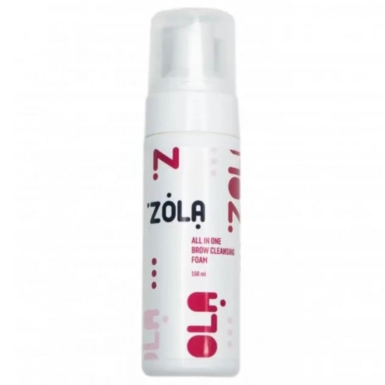 ZOLA Brow and Lash Cleansing Foam by ZOLA