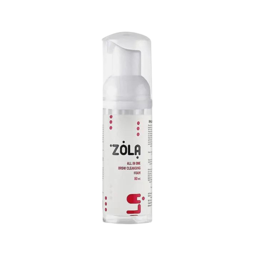 ZOLA Brow and Lash Cleansing Foam by ZOLA