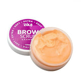 ZOLA Brow Preparation Scrub - Orange by ZOLA