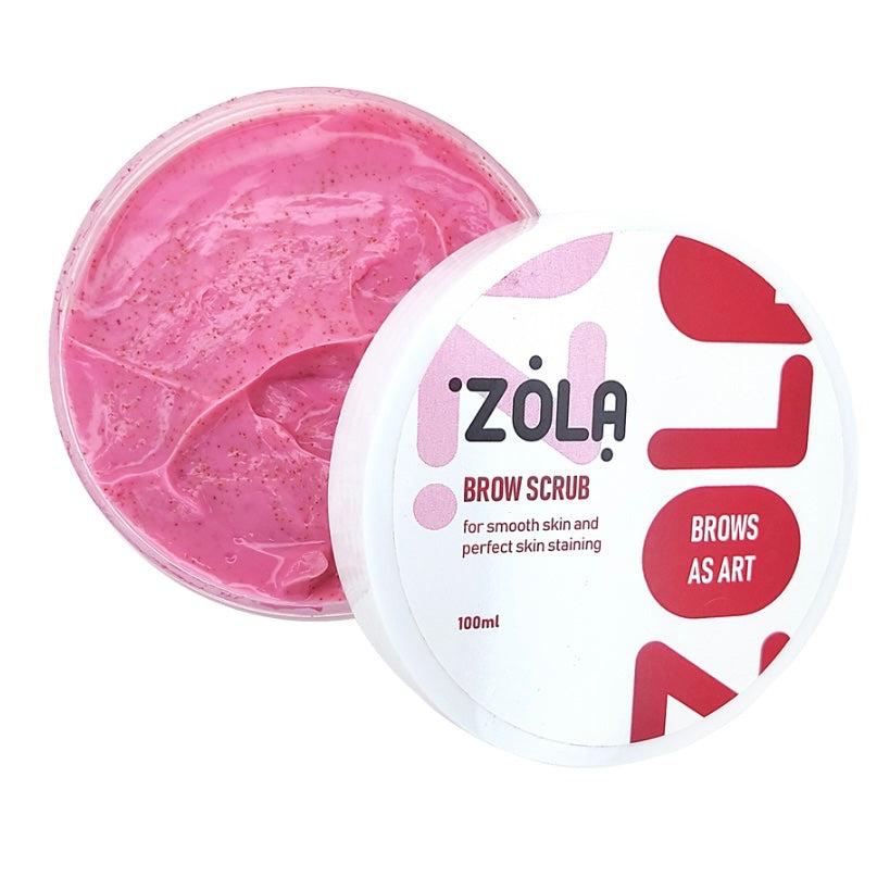 ZOLA Brow Preparation Scrub - Strawberry by ZOLA