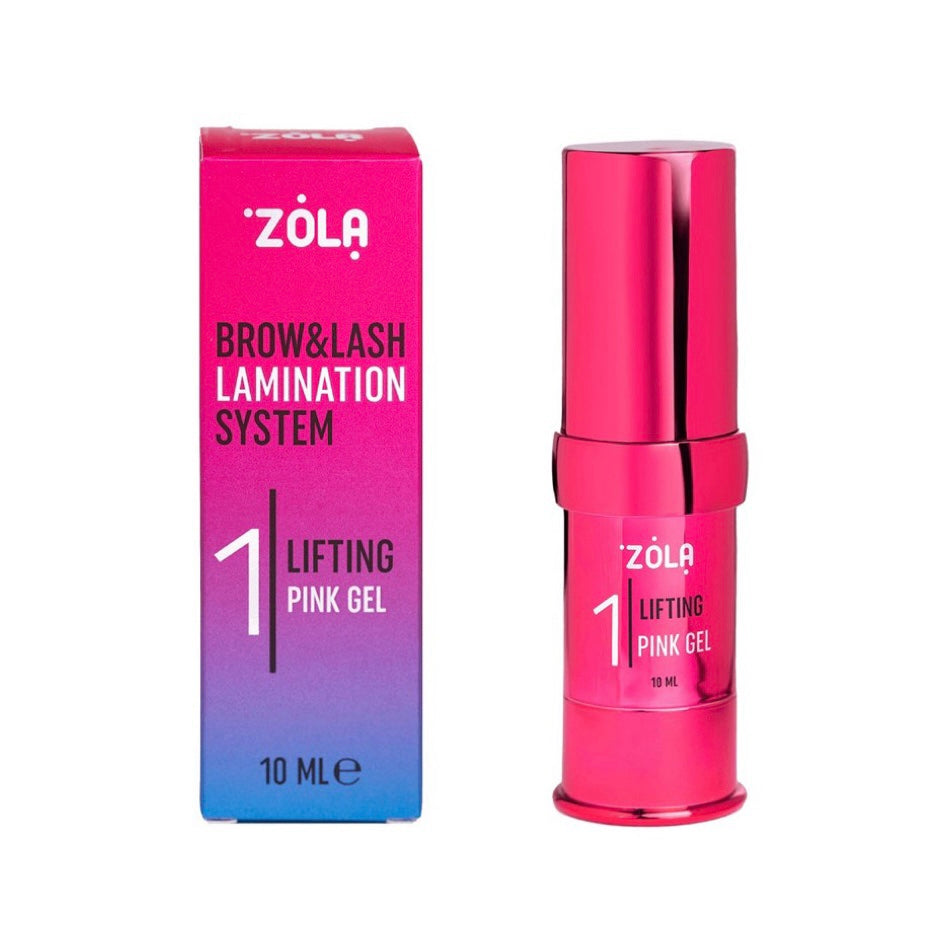 ZOLA Color Lab Step 1 Pink Lifting Gel by ZOLA