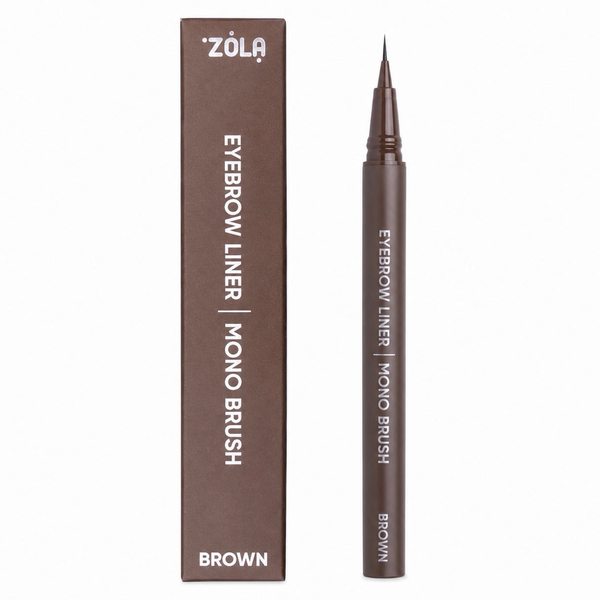 ZOLA Fine Brow Hair Pen - Brown by ZOLA