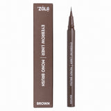 ZOLA Fine Brow Hair Pen - Brown by ZOLA