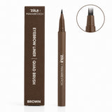 ZOLA Four-Tip Fine Brow Hair Pen - Brown by ZOLA