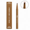 ZOLA Four-Tip Fine Brow Hair Pen - Light Brown by ZOLA