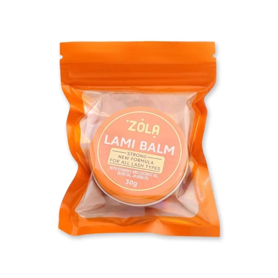 ZOLA Lami Balm Professional Lash Lift Adhesive - Orange by ZOLA