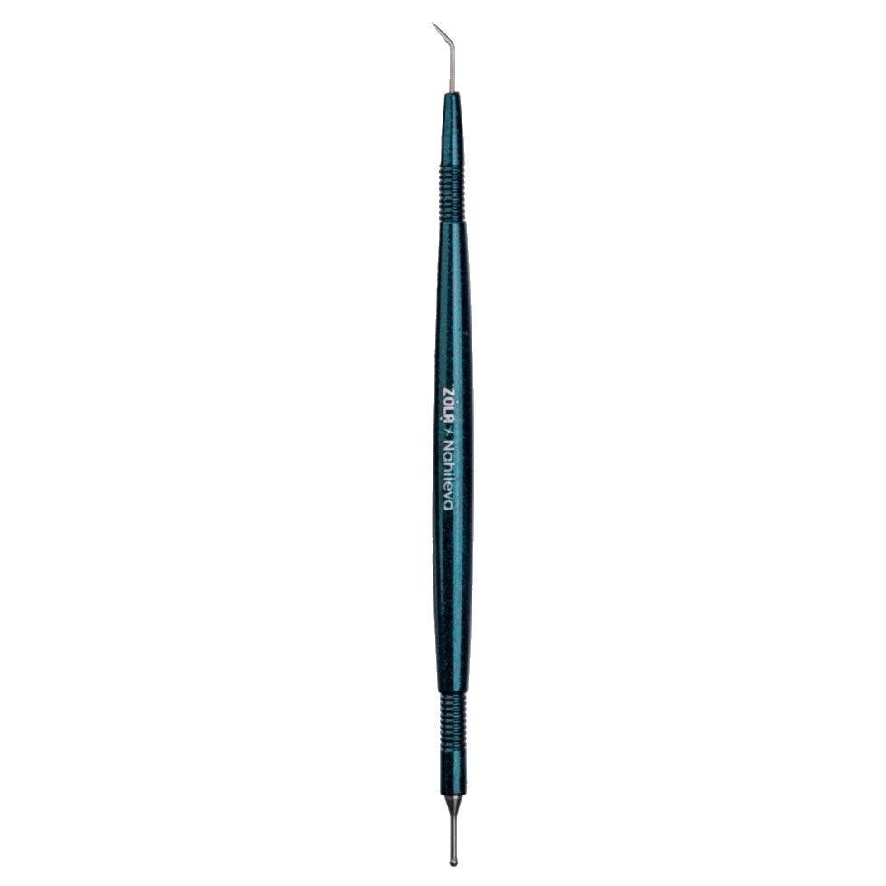 ZOLA Lash Lift Tweezers - Green by ZOLA