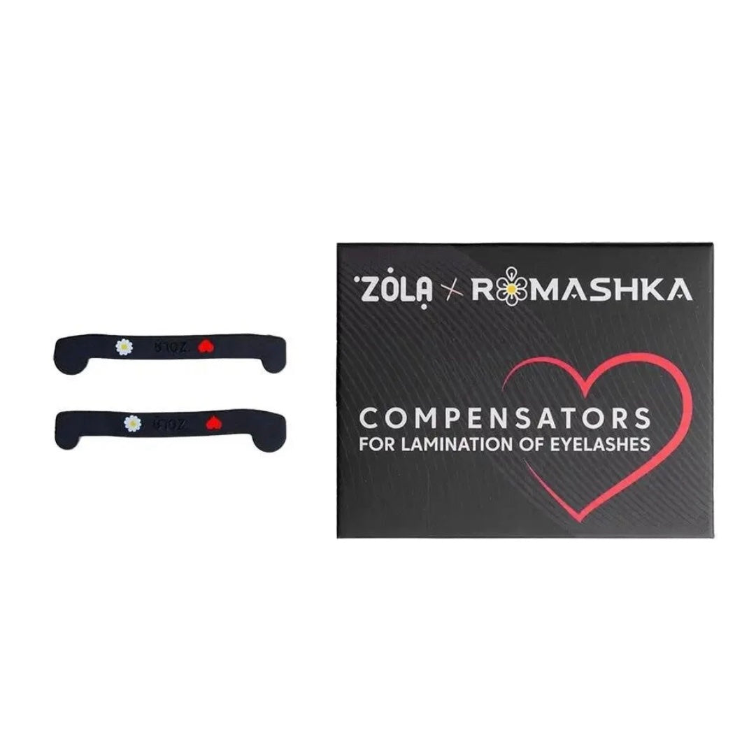 ZOLA Pair of Cosmetic Clips - Black by ZOLA