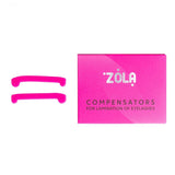 ZOLA Pair of Cosmetic Clips - Pink by ZOLA