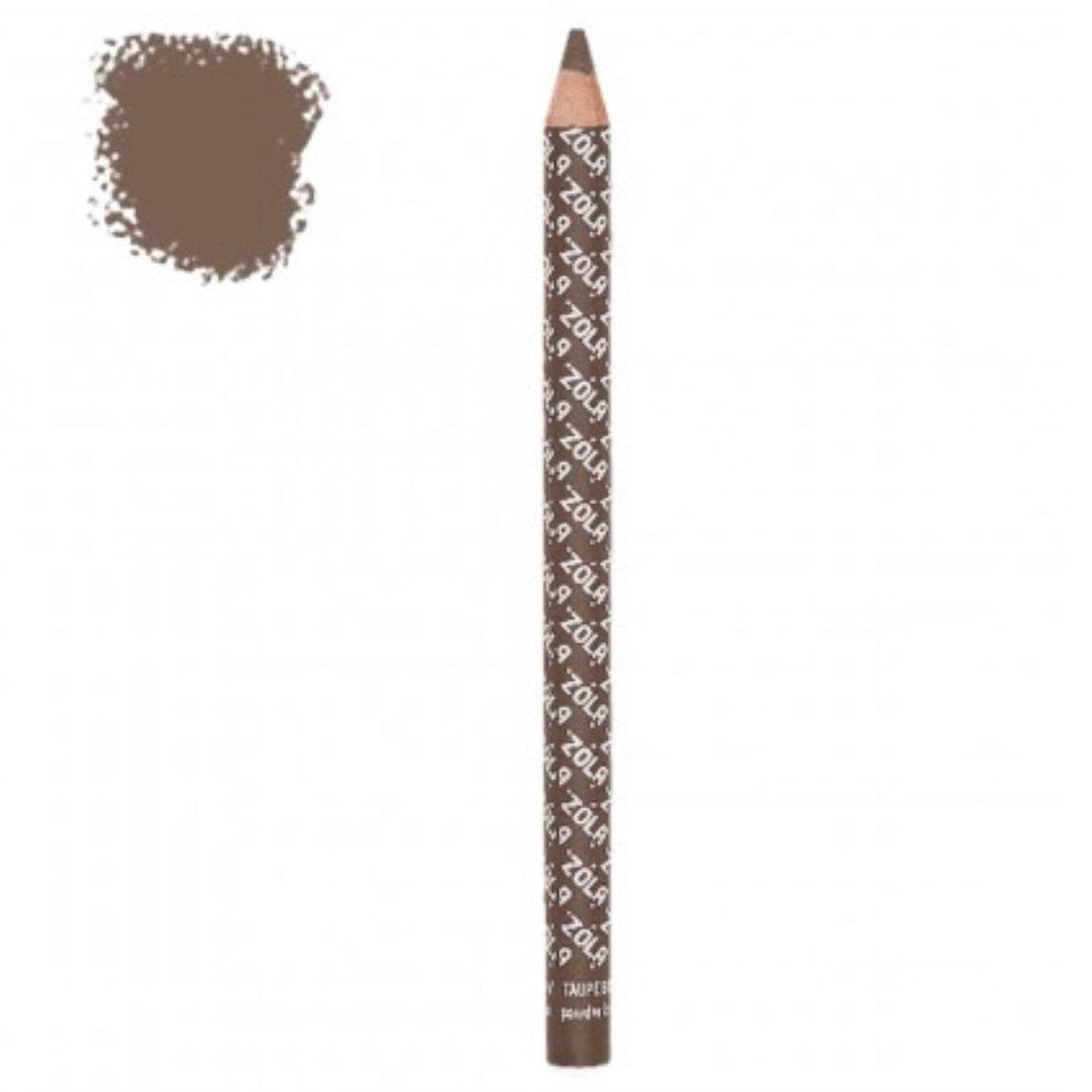 ZOLA Powder Brow Pencil - Taupe Brown by ZOLA