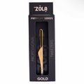 ZOLA Premium Professional Brow Tweezers - Gold by ZOLA
