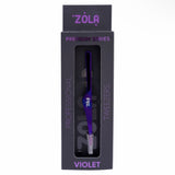 ZOLA Premium Professional Brow Tweezers - Purple by ZOLA