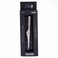 ZOLA Premium Professional Brow Tweezers - Silver by ZOLA