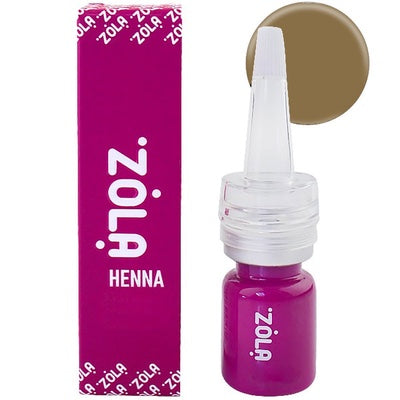 ZOLA Professional Brow Henna - Blonde by ZOLA
