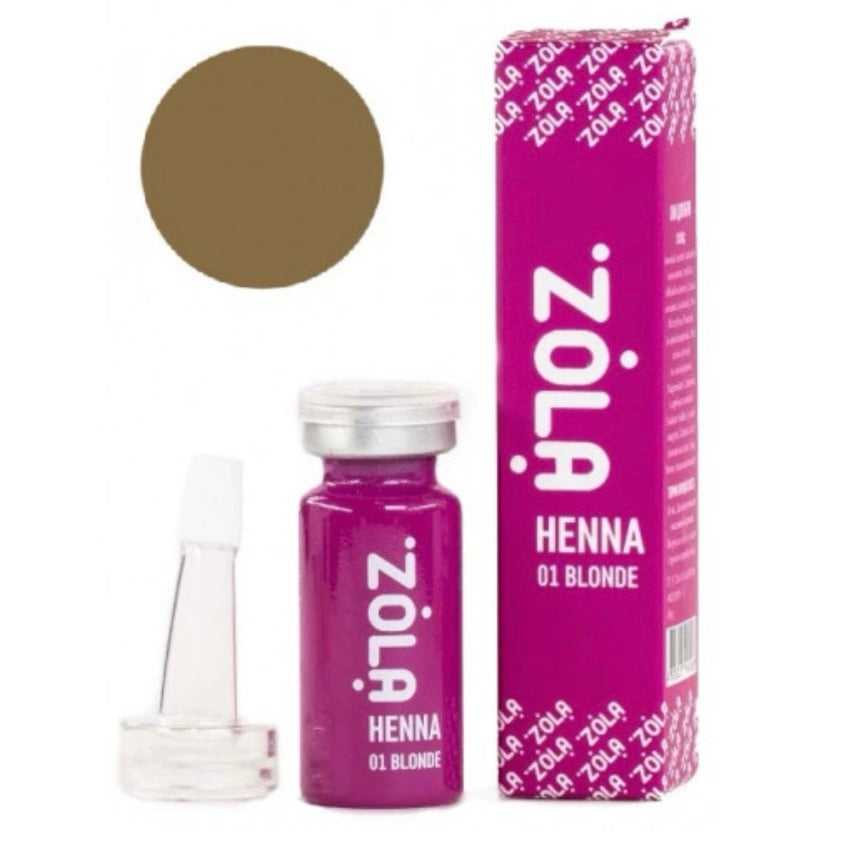 ZOLA Professional Brow Henna - Blonde by ZOLA