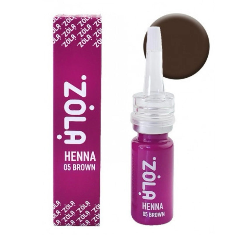 ZOLA Professional Brow Henna - Brown by ZOLA