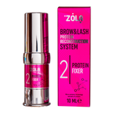 ZOLA Protein Reconstruction Lamination Step 2 by ZOLA